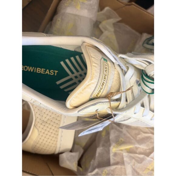 ADIDAS Superstar X A & B collab. NIOB. Shell toe. Extra laces streetwear. main image 8